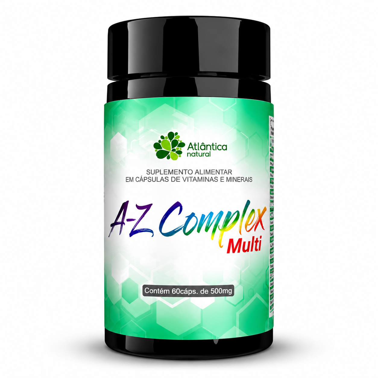 Atlantica Natural A-Z Complex - Multi - 60 Cápsulas